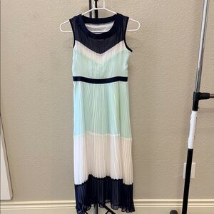 Girls Pleated Dress